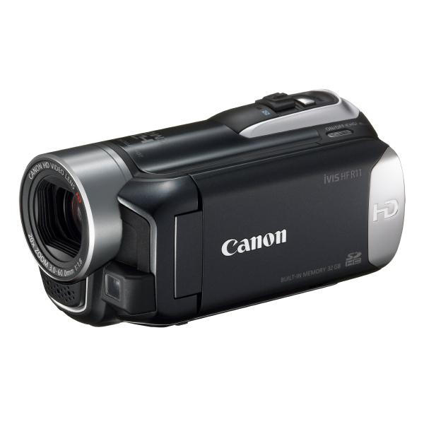 Canon デジタルビデオカメラ iVIS HF R11 ブラック IVISHFR11BK