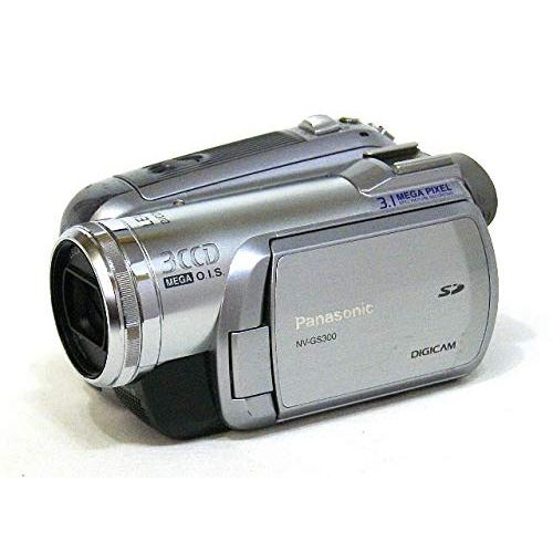 Panasonic パナソニック NV-GS300-S シルバー デジタルビデオカメラ ミニDV