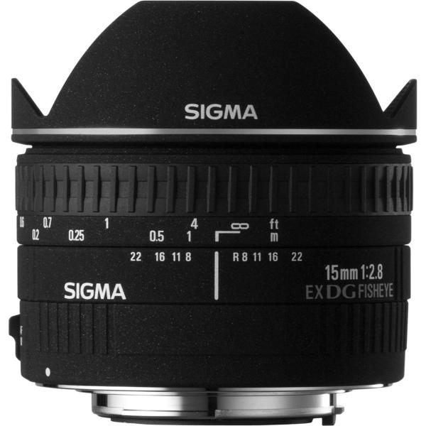 SIGMA 単焦点魚眼レンズ 15mm F2.8 EX DG DIAGONAL FISHEYE キヤ...