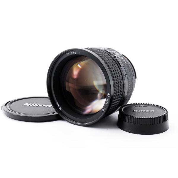 Nikon 単焦点レンズ Ai AF Nikkor 85mm f/1.4D IF フルサイズ対応