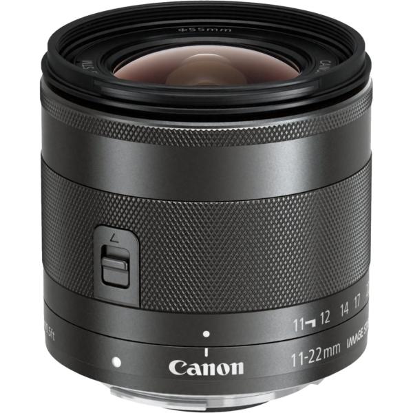 Canon 超広角ズームレンズ EF-M11-22mm F4-5.6IS STM ミラーレス専用 E...