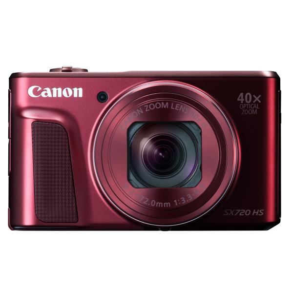 Canon デジタルカメラ PowerShot SX720 HS レッド 光学40倍ズーム PSSX...