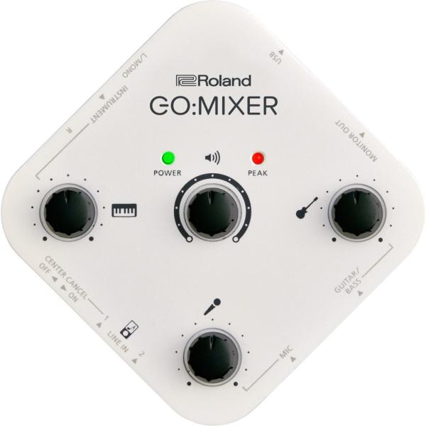 ROLAND GO:MIXER スマートフォン用 オーディオミキサー