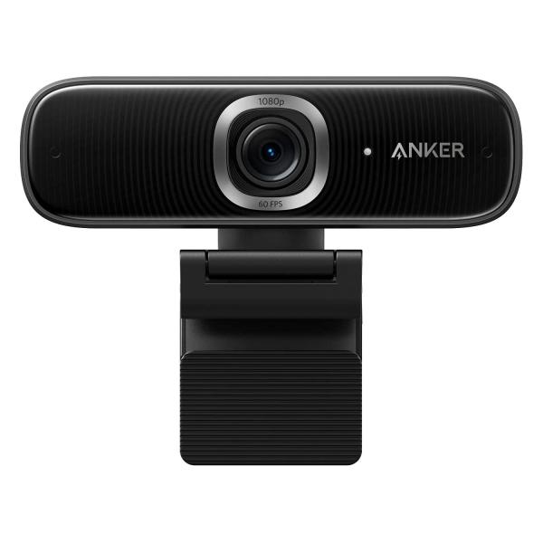 Anker PowerConf C300 ウェブカメラ AI機能搭載 フル HD モーショントラッキ...