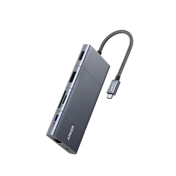 Anker PowerExpand 11-in-1 USB-C ハブ 85W PD対応 USB-Cポ...