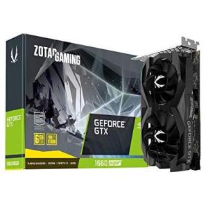 ZOTAC GAMING GeForce GTX 1660 SUPER Twin Fan グラフィッ...