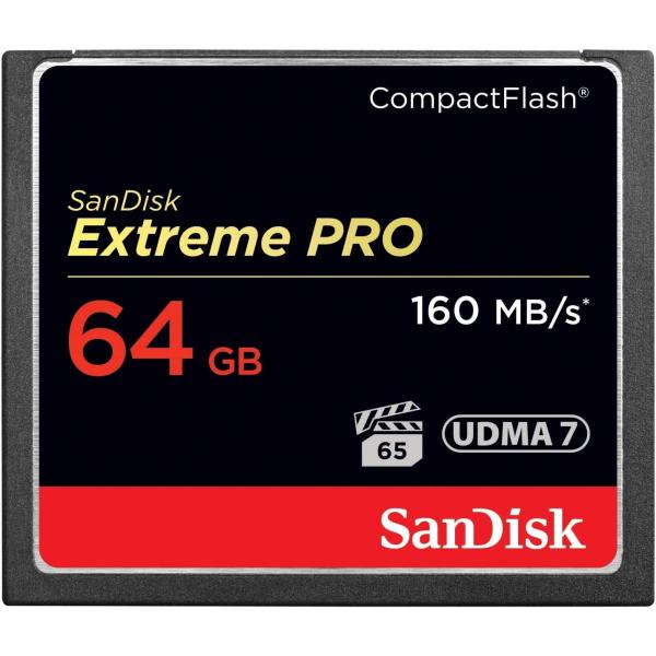 サンディスク Extreme PRO CF 160MB/S 64GB