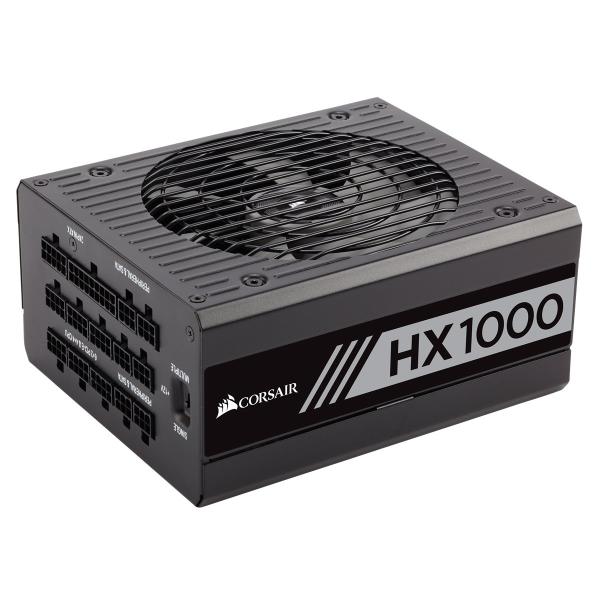 CORSAIR HX1000 1000W PC電源ユニット 80PLUS PLATINUM RTX4...
