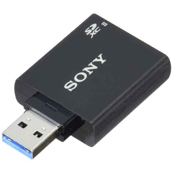 ソニー(SONY) UHS-II対応SDメモリーカードリーダー(USB3.1 Gen1端子搭載) M...