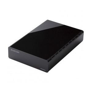 エレコム ELD-CED020UBK e:DISKデスクトップ USB3.0 2TB Black 法...