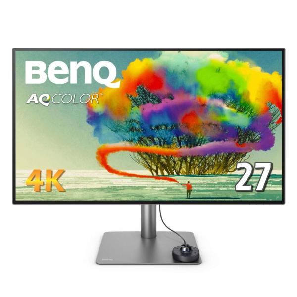 BenQ 27型デザイナー向けモニターPD2720U(4K/IPS/ノングレア/P3 95%/Rec...