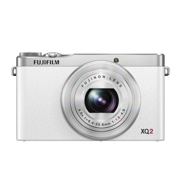 FUJIFILM プレミアムコンパクトデジタルカメラ XQ2 ホワイト XQ2WH