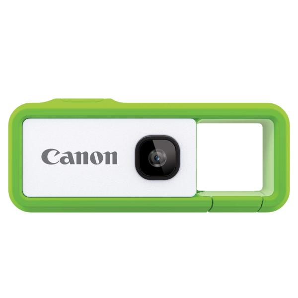 Canon カメラ iNSPiC REC GREEN グリーン(小型/防水/耐久)身につけるカメラ ...