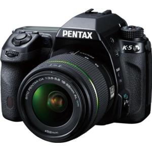 PENTAX デジタル一眼レフカメラ K-5 18-55レンズキット K-5LK18-55WR｜clover-five-leaf