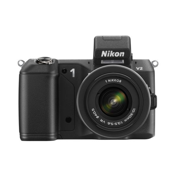 Nikon ミラーレス一眼 Nikon 1 V2 レンズキット 1 NIKKOR VR 10-30m...