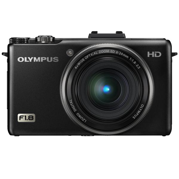 OLYMPUS デジタルカメラ XZ-1 ブラック 1000万画素 1/1.63型高感度CCD 大口...