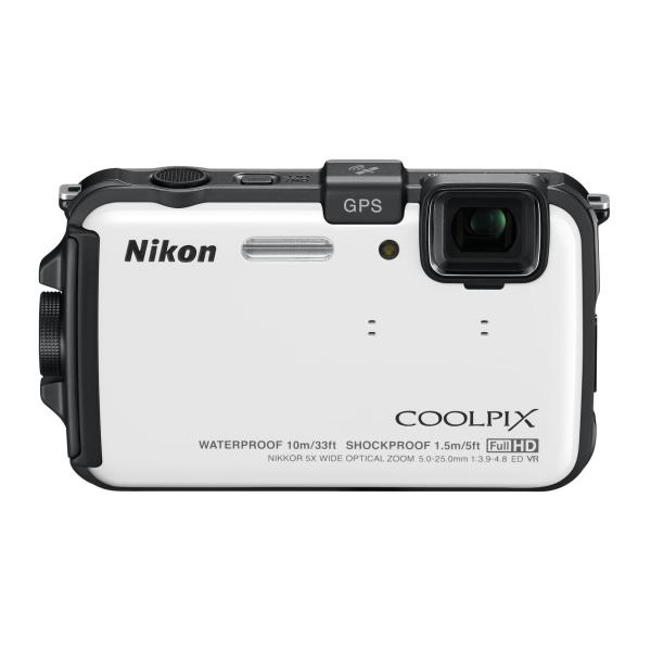 Nikon デジタルカメラ COOLPIX (クールピクス) AW100 ナチュラルホワイト AW1...