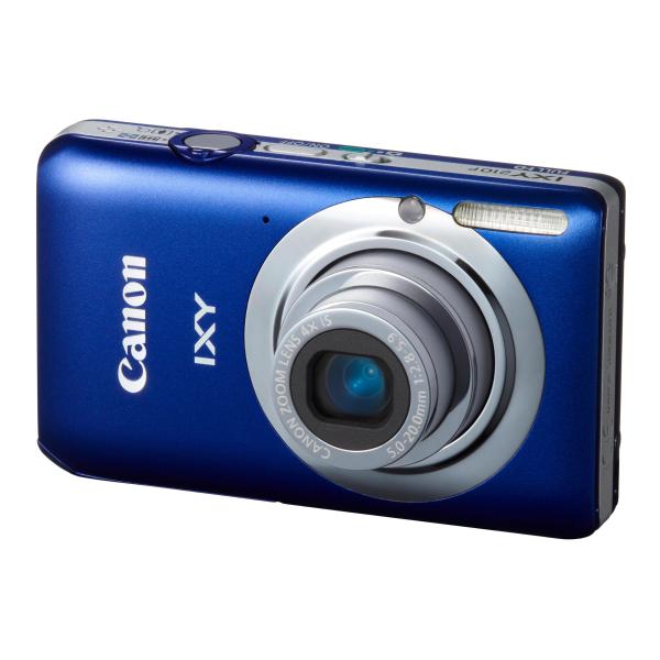 Canon デジタルカメラ IXY 210F ブルー IXY210F(BL)