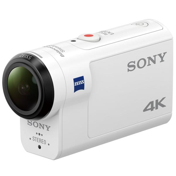 ソニー ウエアラブルカメラ アクションカム 4K+空間光学ブレ補正搭載モデル(FDR-X3000)
