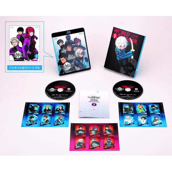 ワールドトリガー 2ndシーズン Blu-ray VOL.1