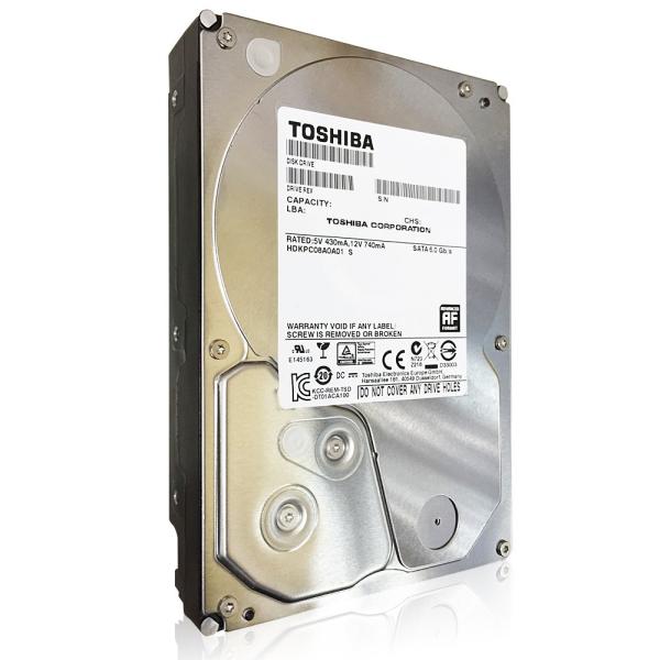 東芝 TOSHIBA 3.5インチ 内蔵HDD 1TB SATA 64MB エンタープライズモデル ...