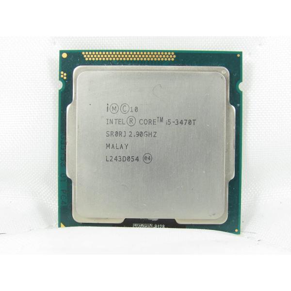 Intel インテルコアi5-3470t sr0rjソケットH2 LGA1155デスクトップCPUプ...