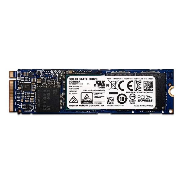 東芝 256GB XG5 片面 80mm (2280-S2-M) M.2 PCI Express 3...