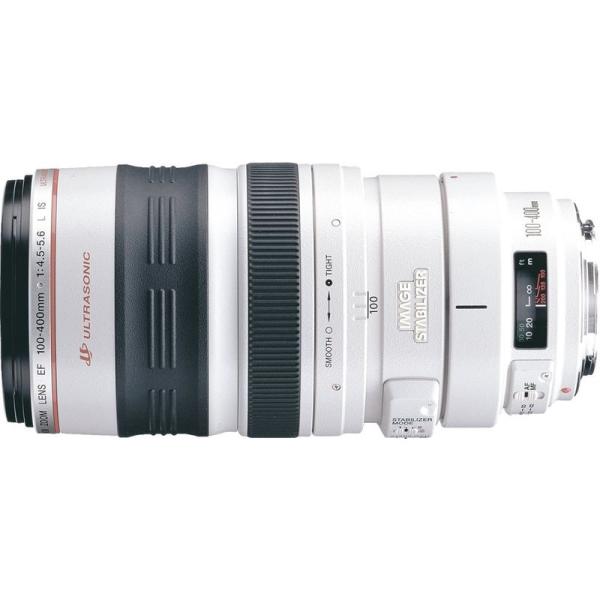 Canon 望遠ズームレンズ EF100-400mm F4.5-5.6L IS USM フルサイズ対...