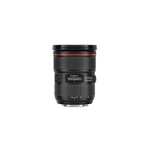 Canon 標準ズームレンズ EF24-70mm F2.8L II USM フルサイズ対応