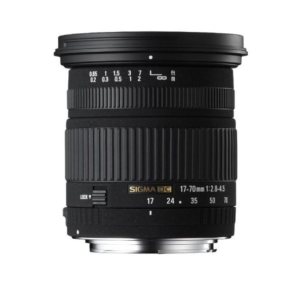 シグマ 17-70mm F2.8-4.5 DC デジタル専用 MACRO ソニー用