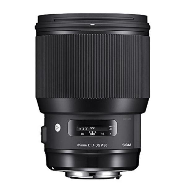 SIGMA 大口径中望遠レンズ Art 85mm F1.4 DG HSM シグマ用 フルサイズ対応