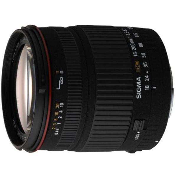 シグマ 18-200mm F3.5-6.3 DC デジタル専用 ソニー用