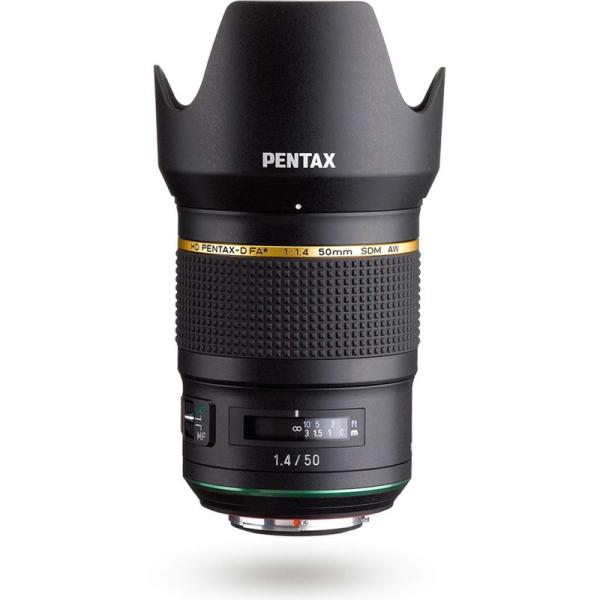 HD PENTAX-D FA50mmF1.4 SDM AW 大口径単焦点レンズ 21260