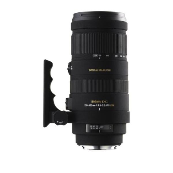 SIGMA 望遠ズームレンズ APO 120-400mm F4.5-5.6 DG OS HSM キヤ...