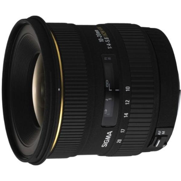 SIGMA 超広角ズームレンズ 10-20mm F4-5.6 EX DC ソニー用 APS-C専用 ...