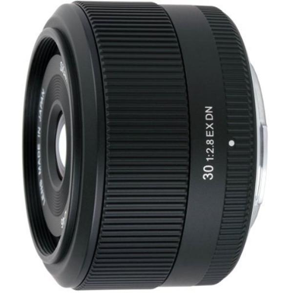 シグマ 30mm F2.8 EX DN MFT マイクロフォーサーズ用 デジタル専用 単焦点 標準