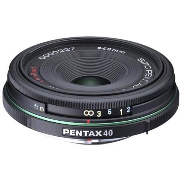 PENTAX リミテッドレンズ パンケーキレンズ 標準単焦点レンズ DA40mmF2.8 Limit...