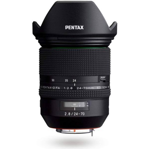 HD PENTAX-D FA 24-70mmF2.8ED SDM WR 大口径標準ズームレンズ フル...