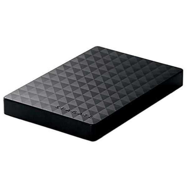 Seagate USB3.2 Gen1対応 ポータブルハードディスク 1.0TB（ブラック）Expa...