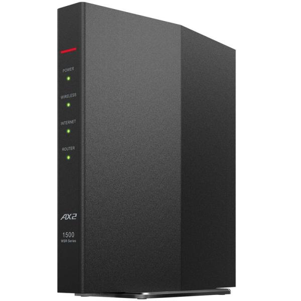 バッファロー WiFi ルーター 無線LAN Wi-Fi 6 11ax / 11ac AX1500 ...