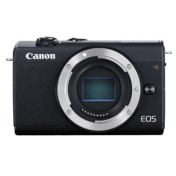 Canon ミラーレス一眼カメラ EOS M200 ボディー ブラック EOSM200BK-BODY