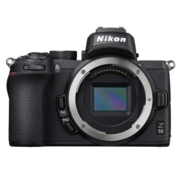 Nikon ミラーレス一眼カメラ Z50 ボディ ブラック