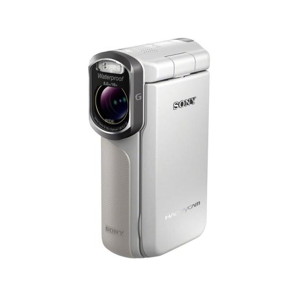 ソニー SONY デジタルHDビデオカメラレコーダー ホワイト HDR-GW77V/W