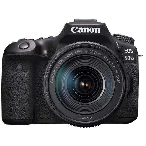 Canon デジタル一眼レフカメラ EOS 90D EF-S18-135 IS USM レンズキット...