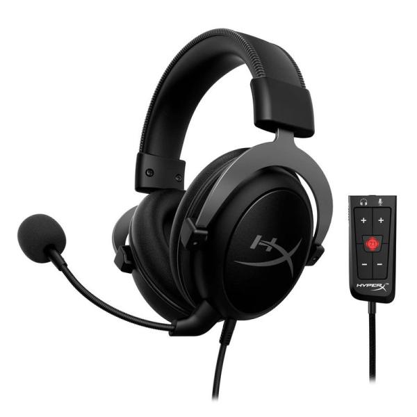 HyperX Cloud II ゲーミング ヘッドセット 7.1バーチャルサラウンドサウンド対応 U...