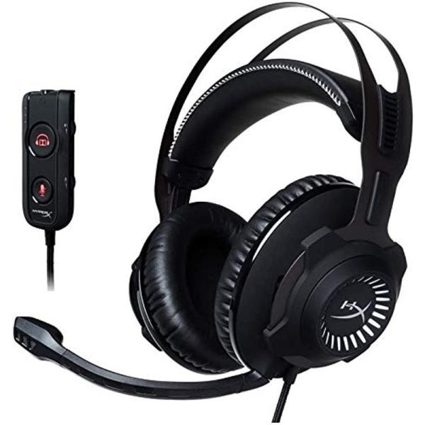 HyperX Cloud Revolver S ゲーミングヘッドセット 7.1ch Dolby PS...