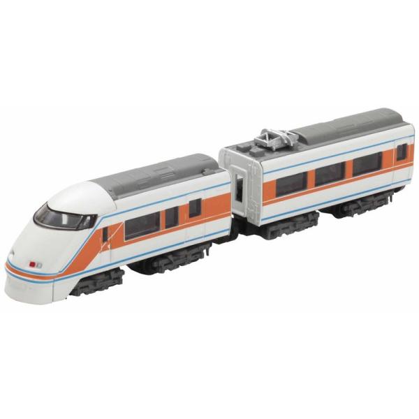 Bトレインショーティー 東武鉄道100系・スペーシア サニーコーラルオレンジ プラモデル
