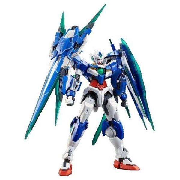 バンダイ(BANDAI) RG 1/144 ダブルオークアンタ フルセイバー プラモデル(ホビーオン...