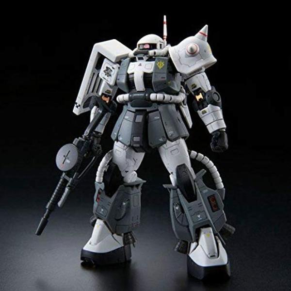 ＲＧ MS-06R-1A エリック・マンスフィールド専用ザクＩＩ 1/144