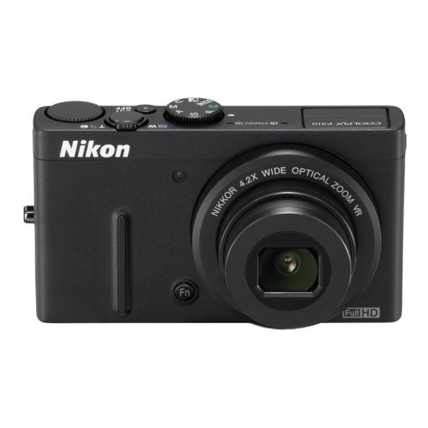 Nikon デジタルカメラ COOLPIX P310 ブラック P310BK (クールピクス)